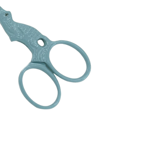 Professional Vintage Stork Embroidery <b>Scissors</b> Stainless Steel Sharp Point Sewing Thread Snips Tailor Craft Needlework Quilting - Product Image 6