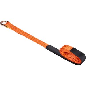 2\" X 120\" Lasso Style <b>Car</b> Tie Straps Kit Ratchet Tire Straps with 5512 LBS Working Load 11023 LBS Breaking Strength Flat <b>Hooks</b> - Product Image 4