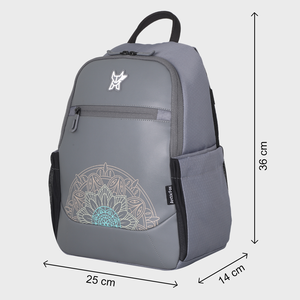 Mochila Escolar Arctic Fox Royal Highness Castel Rock con Cierre de Cremallera, Estilo Normcore, Múltiples Bolsillos para Niñas - Product Image 6