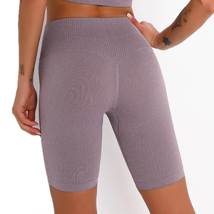 Shorts Deportivos de Cintura Alta para Mujer, Elásticos en 4 Direcciones, Ecológicos, Transpirables, para Yoga, Running y Ejercicio - Product Image 3