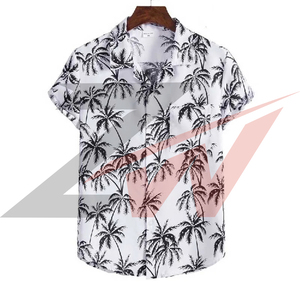 Camisa Hawaiana de Verano para Hombre con Estampado Personalizado ODM, Estilo Urbano, Manga Corta, Proveedor de Ropa Personalizada para Vacaciones de Verano en 3D - Product Image 4