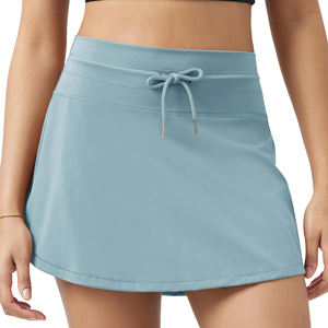 New Outdoor Women's Sportswear Women Running And Fitness <b>Skirt</b> Wear Peak-ball Golf Pleated Tennis Performance <b>Skirt</b> with Shorts - Product Image 1