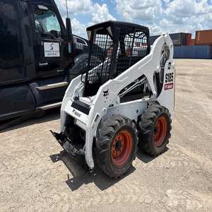 Cargadora compacta S185 de 2012 inoperable con cabina cerrada, máquina de construcción - Product Image 1