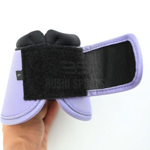 Professional Performance Horse Bell Boots With Durable Outer Shell And Premium Horse Bell Boots For Riding Sessions - Product Image 4
