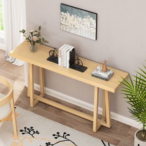 Elegante Mesa Consola Rectangular de 59.84 Pulgadas para Entrada, Patio, Pasillo y Sofá con Construcción Robusta - Product Image 4