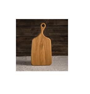 Planche à découper robuste en bois massif pour comptoir de cuisine, grande surface de découpe pour la préparation de viandes et de légumes - Product Image 1