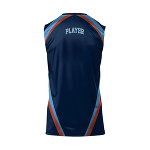 Uniforme de Voleibol Masculino de Alta Calidad, 100% Poliéster, Antibacteriano, Transpirable, de Secado Rápido, con Logotipo Personalizado Impreso a Color - Product Image 3