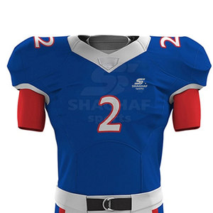 Vente directe d'usine, uniforme de football américain fabriqué au Pakistan, vêtements de sport, uniforme de football américain pour hommes - Product Image 4