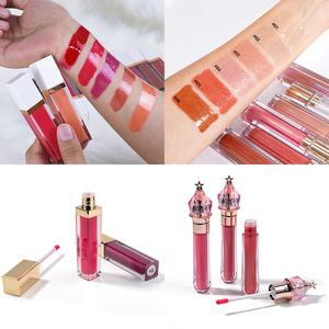 ลิปกลอสเนื้อลิควิดวีแกน กันน้ำ สีชัด ติดทนนาน ไม่เหนียวเหนอะหนะ บำรุงริมฝีปาก ให้ความชุ่มชื้น เนื้อแมทท์ ชิมเมอร์ ให้ความเงางามสูง - Product Image 3