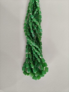 Natural Green Aventurine Faceted Tumble Beads – High Quality Loose Gemstone Beads for Jewelry Making, <b>Bracelets</b> & Necklaces - Product Image 3