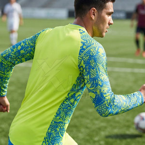 Camiseta Deportiva de Fútbol de Manga Larga para Clubes, Colección de Equipos Deportivos, Personalización de Marca, Cómoda, Tallas Grandes para Adultos - Product Image 5