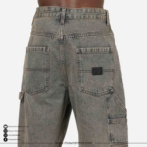 Shorts de Mezclilla para Hombre de Alta Calidad, Estilo Vintage, Desgastados, Casuales para Verano, Personalizados, Clásicos, Unisex - Product Image 6