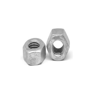 Écrou HDG 33 en acier galvanisé résistant à la corrosion pour applications mécaniques - Product Image 1