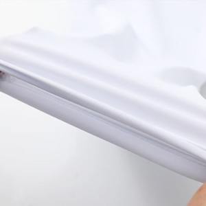 ชุดแข่งขันเทควันโด แบบยืดหยุ่น ปรับแต่งได้ ทันสมัย สำหรับทุกเพศ ได้รับการรับรองจาก WT ผลิตจากโพลีเอสเตอร์ 100% ทนทาน แห้งเร็ว - Product Image 4