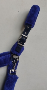 Collier de tête en nylon de qualité supérieure pour chevaux, en vison doux, couleurs assorties, pour selle anglaise, par le fabricant - Product Image 4