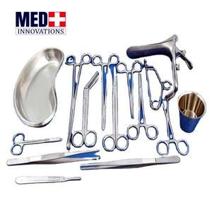 Source d'alimentation manuelle Kit d'instruments d'épisiotomie Kit d'épisiotomie pour chirurgie d'épisiotomie - Product Image 5