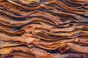 High Quality RSS1 <b>Ribbed</b> <b>Smoked</b> <b>Sheets</b> Premium Vietnam-Sourced Rubber Material for Automotive Use - Product Image 6