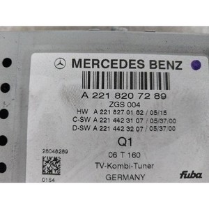 ECU และโมดูลคอมพิวเตอร์มือสองสำหรับรถยนต์ S-class รุ่น 2218207289 - Product Image 2