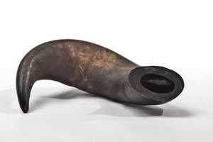 Alimento Masticable para Perros Hecho a Mano por Fabricante Personalizado, de Alta Calidad, Ecológico, en Forma de Cuerno Redondeado, Precio al por Mayor en India - Product Image 2