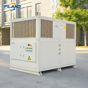 Fland thông minh đơn vị lưu trữ lạnh máy nén trục vít | giám sát đám mây tự động | cho siêu thị phục vụ chuỗi lạnh - Product Image 5