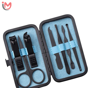 Ensemble de manucure et pédicure professionnel en acier inoxydable couleur personnalisée – Meilleur produit, kit de beauté et d'hygiène personnelle pour voyage, OEM - Product Image 4