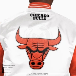 Streetwear Custom Satin Bomber <b>Jacket</b> Team <b>Jackets</b> Embroidered Patchwork <b>Camo</b> Loose Fit Winter Bomber <b>Jacket</b> OEM - Product Image 5