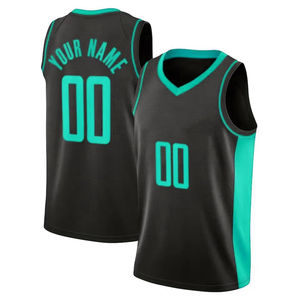Camisetas de baloncesto personalizadas con sublimación, el mejor diseño para jóvenes, camisetas de baloncesto con números de equipo, precio mayorista barato. - Product Image 3