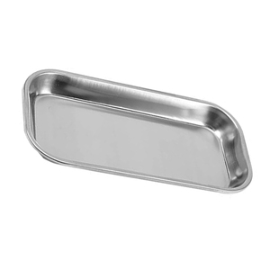 2 Bandejas Quirúrgicas Manuales de Acero Inoxidable 201 con Certificación CE, Organizador de Instrumentos Dentales, Soporte Metálico Esterilizado - Product Image 4