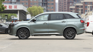 Cina DFSK buona prestazione intelligente EVR nuova energia 1.5L DE-i SUV E5 in vendita - Product Image 4