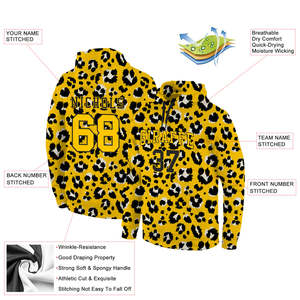 Sudadera con Capucha Personalizada con Estampado de Grafiti en la Parte Delantera, Transpirable, con Bolsillo, de Poliéster, Tejido Grueso de Felpa, Unisex, con Nombre del Equipo - Product Image 2