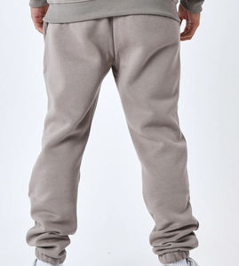 Pantalones Deportivos Personalizados para Hombre, Pantalones de Poliéster y Algodón con Logotipo Bordado, Pantalones Deportivos Holgados a Rayas - Product Image 2