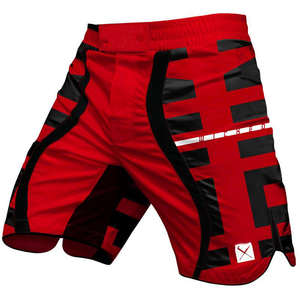 Pantalones Cortos de MMA para Hombre, con Logotipo Personalizado, para Muay Thai, BJJ, Grappling, Ligeros, de Secado Rápido, para Entrenamiento - Product Image 3