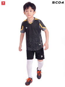 Custom Soccer Jersey Set Quick Dry Breathable Football Uniform for Adults Kids Teamwear Wholesale SC04 - Product Image 4