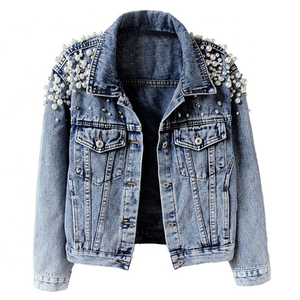 Nouvelle Arrivée 2026 – Dernière Collection : Vestes en Jean pour Femme, Tricotées 100% Coton, Coupe Ajustée Respirante, Service OEM Personnalisé - Product Image 3