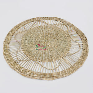 Set de table Artex Dong Thap en jacinthe d'eau naturelle, tissé à la main, écologique, pour la décoration de table - Product Image 3