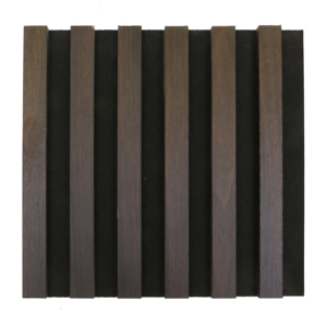 Panneaux acoustiques muraux en lattes de bois de qualité supérieure avec support insonorisant pour la décoration intérieure moderne et le revêtement mural - Product Image 1