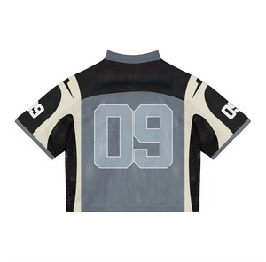 T-shirt Homme Vintage Gothique Streetwear de Haute Qualité Séchage Rapide Coupe Oversize Manches Courtes Personnalisable Nom Numéro Motif Uni - Product Image 3