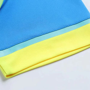 Pantalon d'entraînement coupe régulière avec fermetures éclair aux chevilles pour un changement rapide, grande taille, léger, manches courtes - Product Image 5