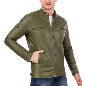 Veste en peau de mouton pour homme, couleur unie, tendance, style streetwear, décontractée, imperméable, respirante, hiver, logo personnalisable - Product Image 4