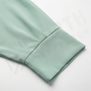 Nouvelle conception de vêtements islamiques simples, ensemble deux pièces Khimar Abaya avec hijab, robe de style musulman personnalisée en couleur, vente en gros pour femmes - Product Image 5