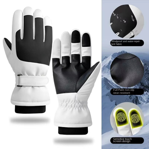 Guantes de Invierno Impermeables de Alta Calidad, Guantes de Snowboard con Pantalla Táctil de Poliéster para Esquí y Snowboard, Actividades al Aire Libre - Product Image 2