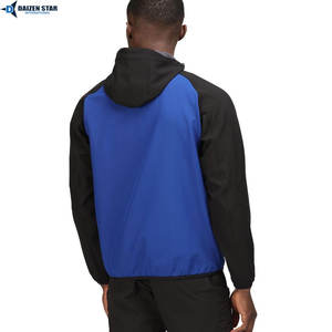 Veste softshell respirante, imperméable et écologique avec doublure polaire, col montant, poche avant, pour l'hiver et les activités de plein air - Product Image 5