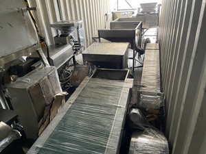 Food Grade Cashew Feeding Conveyor Line for <b>Drying</b> Tray Filling - Product Image 6