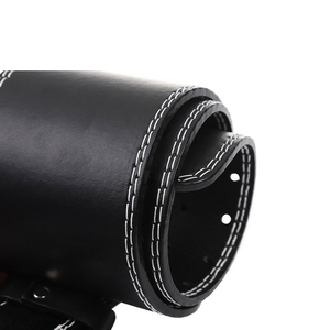 Ceinture de musculation OEM sur mesure en cuir de vachette pour hommes et femmes, idéale pour l'entraînement intensif, la force athlétique, la musculation, le soulevé de terre et le fitness (pour les genoux) - Product Image 5