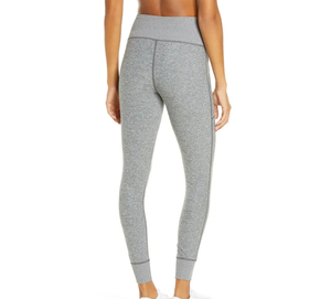 Custom Women's Vintage Cat Print Mid Waist Bamboo Velour Leggings with Pockets and Waist Logo-<b>Winter</b> Season ODM Wholesale - Product Image 4