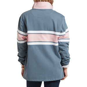 Sudadera de Cuello Alto con Cierre de Cremallera para Mujer, 100% Algodón, Personalizada por el Fabricante, Alta Calidad, Bajo MOQ - Product Image 4