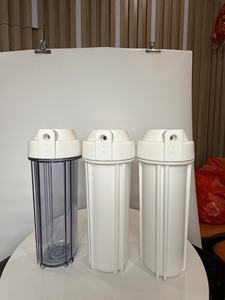 Filtro Doméstico Manual de 10 Pulgadas con Carcasa Multicolor (Azul/Blanco/Verde) de 100 GPD, con Manual de Instrucciones en Inglés - Product Image 3