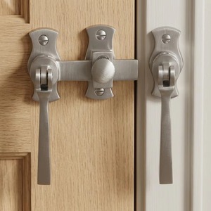 Juego de Cerraduras Modernas de Aleación de Zinc para Puertas Francesas, Cierre de Seguridad Oculto y Duradero, de Proveedor Indio - Product Image 3