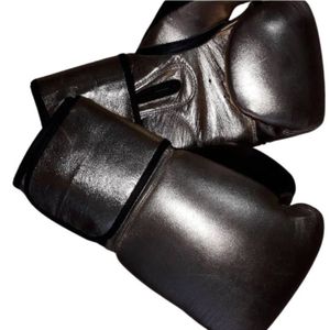 Guantes de Boxeo de Cuero con Cordones para Adultos, Guantes de Combate para Entrenamiento de Boxeo, Artes Marciales y Boxeo - Product Image 5