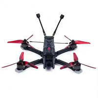 Drone industriel avec caméra 4K longue portée de 10km GPS à cardan 3 axes pour contrôleur de vol pour pulvérisateurs agricoles